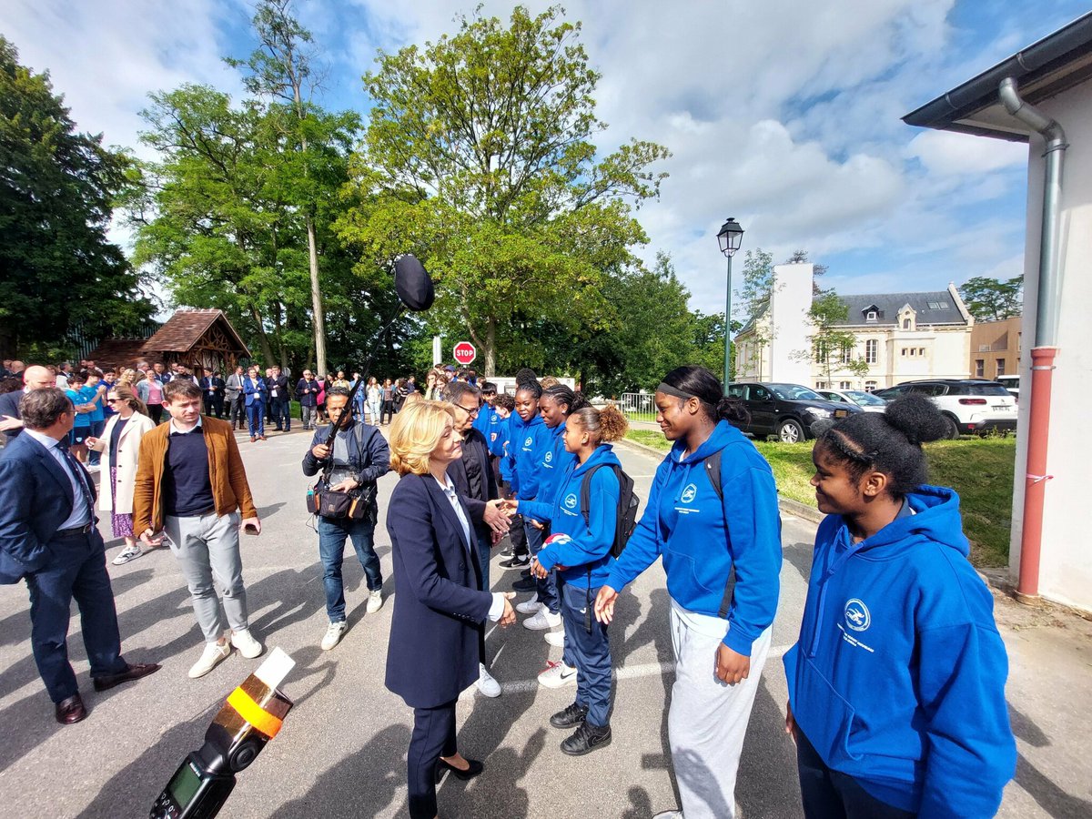 Le Grand Creps de Châtenay-Malabry : un nouvel écrin flambant neuf des futurs champions
➡️ l.leparisien.fr/XAzE