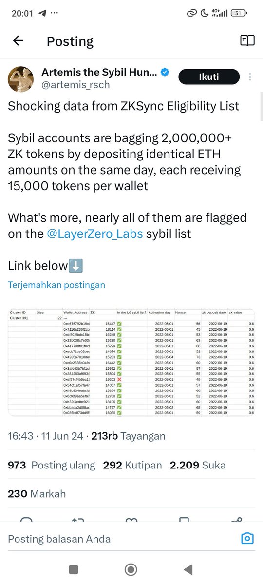 <a href="/nansen_ai/">Nansen 🧭</a> <a href="/zksync/">ZKsync</a> but one of the moderators on the official Zksync 🤡 telegram said and blamed your performance, which is true hahaha
