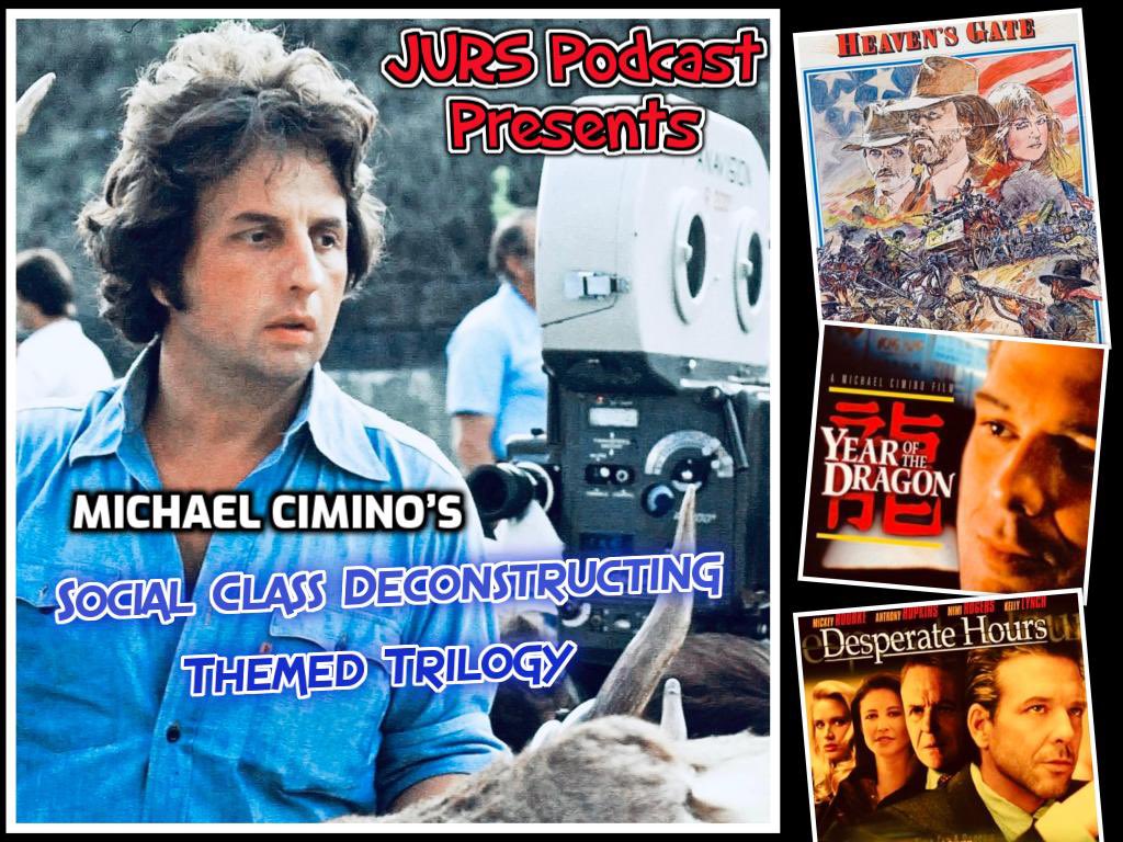 JackedUpReview's tweet photo. Monday, June 24, we continue another week on filmmaker Michael Cimino with a focus on 3 films of his that share themes on the U.S. social class system.
#podcasting #FilmTwitter #blindknowledge #michaelcimino #filmography #imdb #heavensgate #oscars #oliverstone #filmhistory #film https://t.co/QTCTcsjvOh