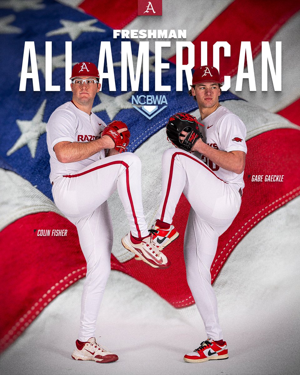 The 27th and 28th Freshman All-Americans in program history:

<a href="/ColinFish2023/">Colin Fisher</a> &amp; <a href="/GabeGaeckle/">Gabe Gaeckle</a>