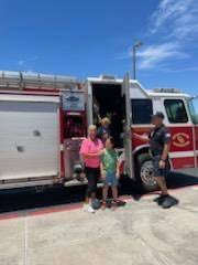 DVUSD Community Education (@communitydv) on Twitter photo Daisy Mountain Fire Department spent time with our campers at Canyon Springs. They ate lunch together and explored the Fire Department’s fire truck. Thank you First Responders for your time. @daisymtnfire @dvusd #wevegotwhatyouwant Daisy Mountain Fire Department spent time with our campers at Canyon Springs. They ate lunch together and explored the Fire Department’s fire truck. Thank you First Responders for your time. @daisymtnfire @dvusd #wevegotwhatyouwant