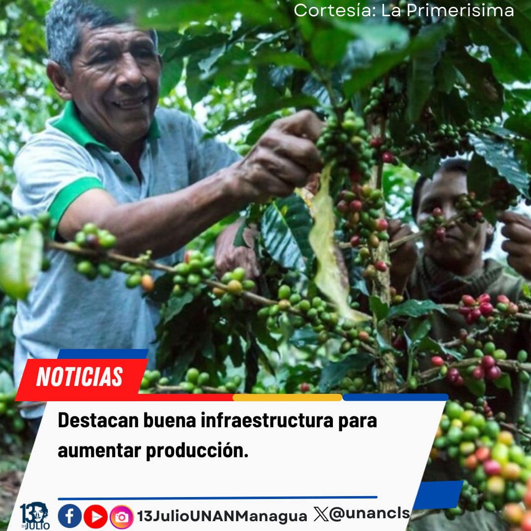 #SomosUNAN
#TodosJuntosAl4519
#ManaguaSandinista 

Nuestro proceso productivo en crecimiento!