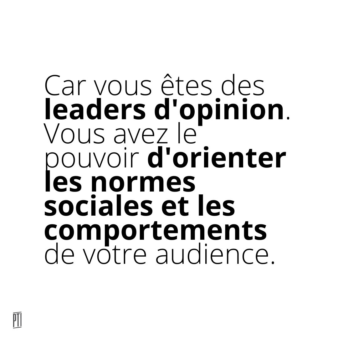 Paye Ton Influence tweet media
