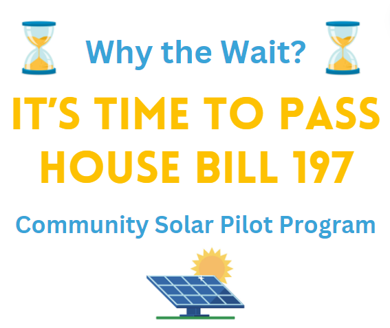 Tracy Sabetta (@tsabetta) on Twitter photo Ohioans are ready for community solar! We are ready for cleaner energy, lower electric bills, and local power. It is time to make #OHCommunitySolar a reality. Pass House Bill 197!
<a href="/RepWeinstein/">Rep. Casey Weinstein 🇺🇸</a>
<a href="/Rep_Troy/">Rep. Daniel P. Troy</a>
<a href="/SedrickDenson/">Rep. Sedrick Denson 2️⃣6️⃣</a> Ohioans are ready for community solar! We are ready for cleaner energy, lower electric bills, and local power. It is time to make #OHCommunitySolar a reality. Pass House Bill 197!
<a href="/RepWeinstein/">Rep. Casey Weinstein 🇺🇸</a>
<a href="/Rep_Troy/">Rep. Daniel P. Troy</a>
<a href="/SedrickDenson/">Rep. Sedrick Denson 2️⃣6️⃣</a>