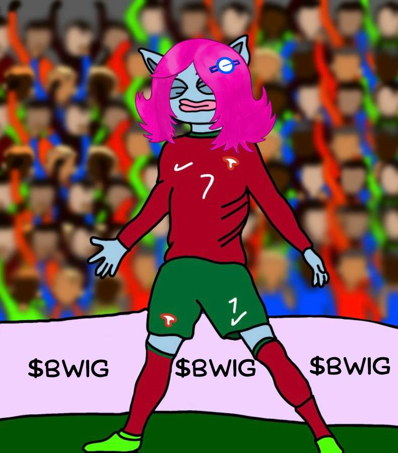 BasedWig's tweet photo. @Poe_Ether Be patient and HODL, Such dips are meant to test your resolve, $BWIG wont budge, We strive higher! Bullish peeps are always welcome!

CA: https://t.co/44j7h9RhX3 https://t.co/xXHCEdyCFo