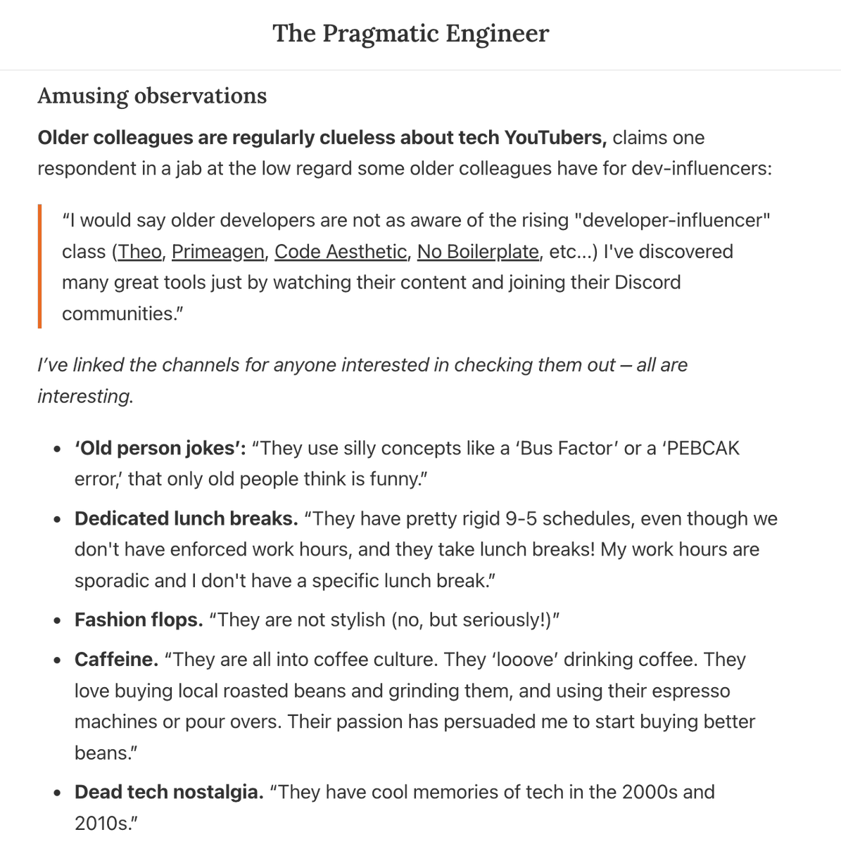 Gergely Orosz tweet media