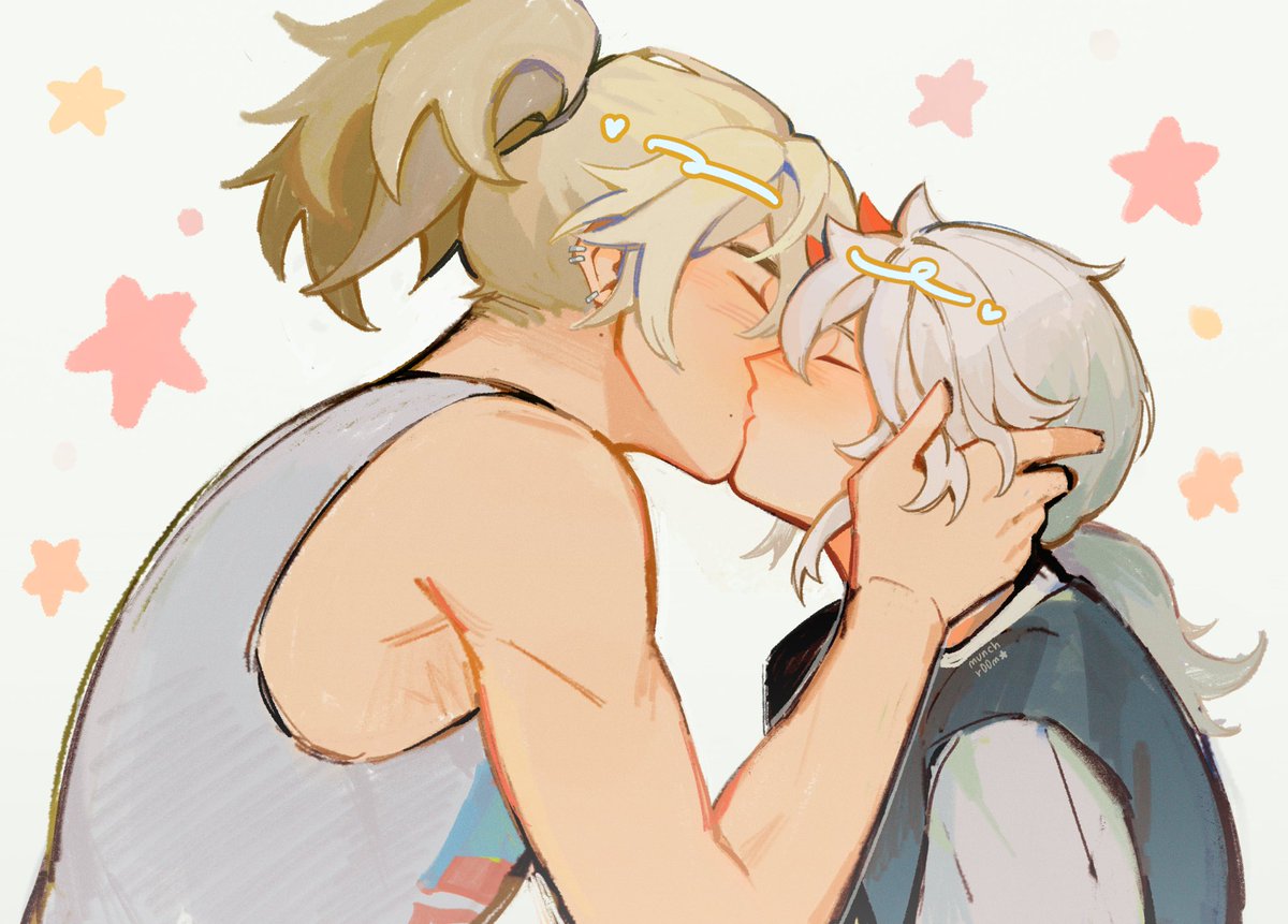 no text ver :3 kith 

#tomokazu #tomozuha #genshinfanart