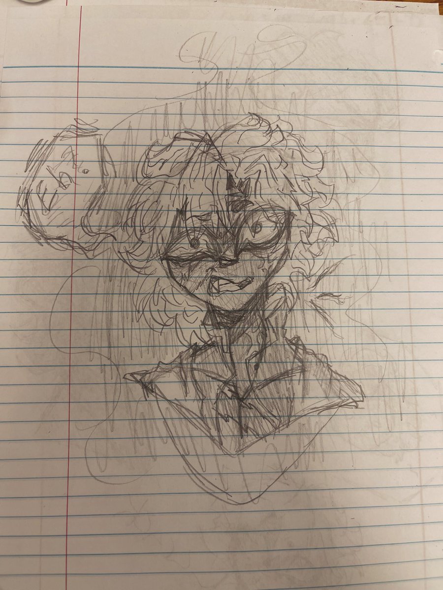 eggbeeki's tweet photo. This is my 4th attempt at drawing Sanemi in a sorta diff art style :D
#art #fanart #KNY #DemonSlayerS4 #Sanemishinazugawa #Sanemiart #sketch https://t.co/MvkjwScBDY