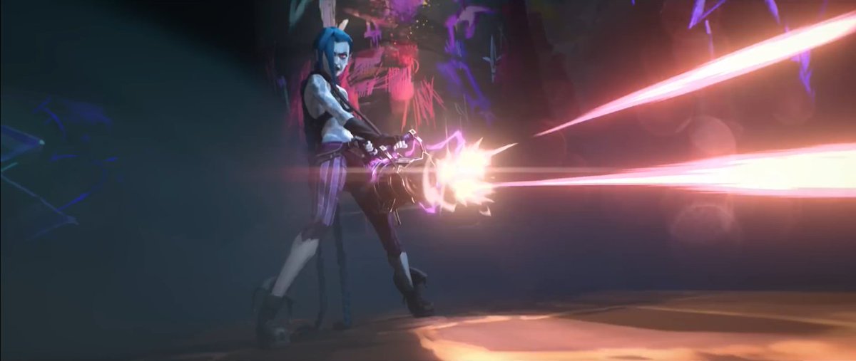 arcaneindetail's tweet photo. Arcane S2 Official Teaser Trailer Frame by Frame Thread ✨️ https://t.co/KvAdtSVzjk