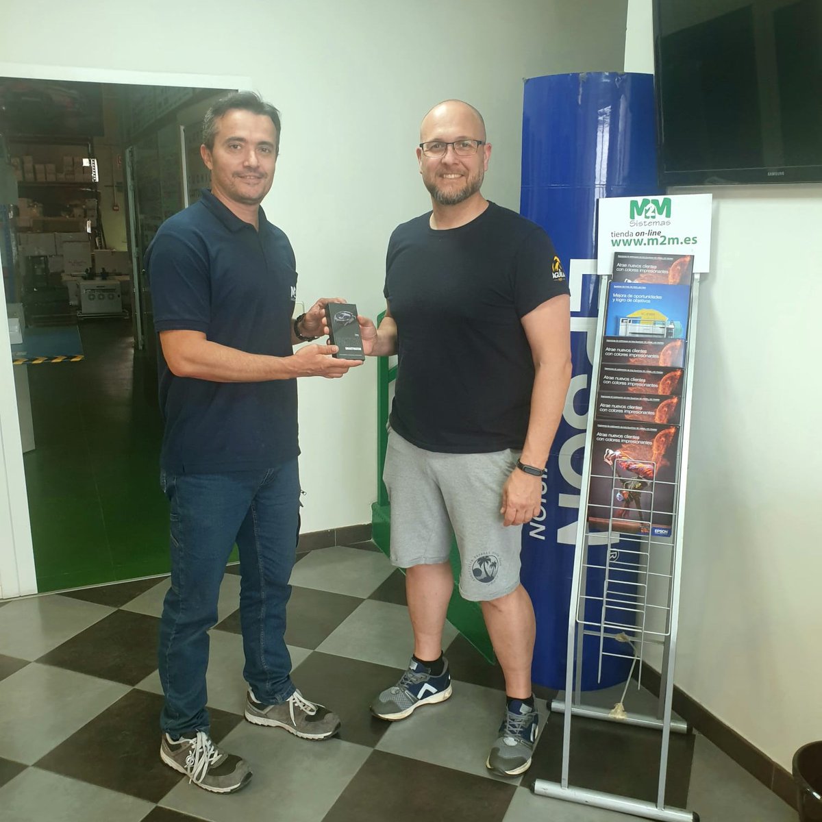 M2M Sistemas tweet media