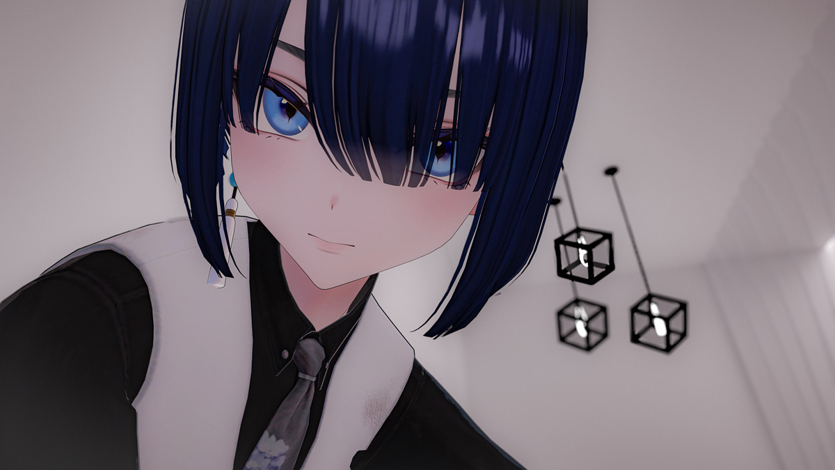 kazarikzm's tweet photo. ハイネ様のアイテクスチャを使わせていただきました！
あまりにも綺麗…
#M102 #VRChat #墨惺 https://t.co/leGXuh151P