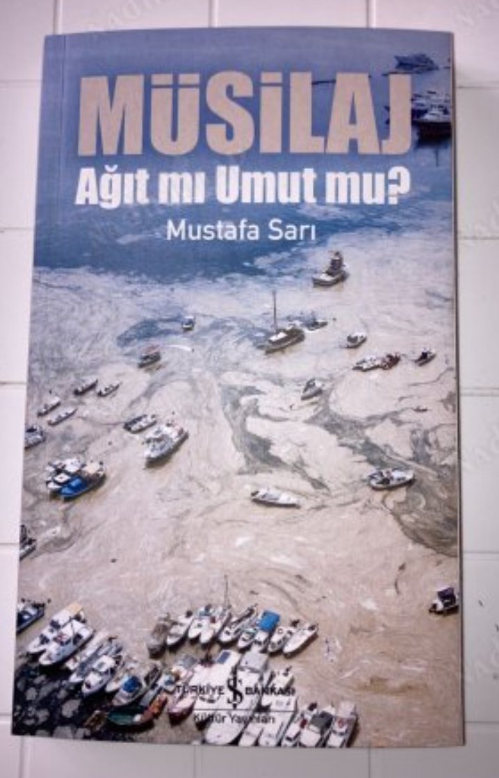 Müsilaj haberleri çoğalınca bir sürü insan ileri geri konuşmaya, kafaları karıştırmaya başladı. Kitabı okuyun ve neyin ne olduğunu kendiniz kavrayın. <a href="/iskultur/">İş Kültür</a>