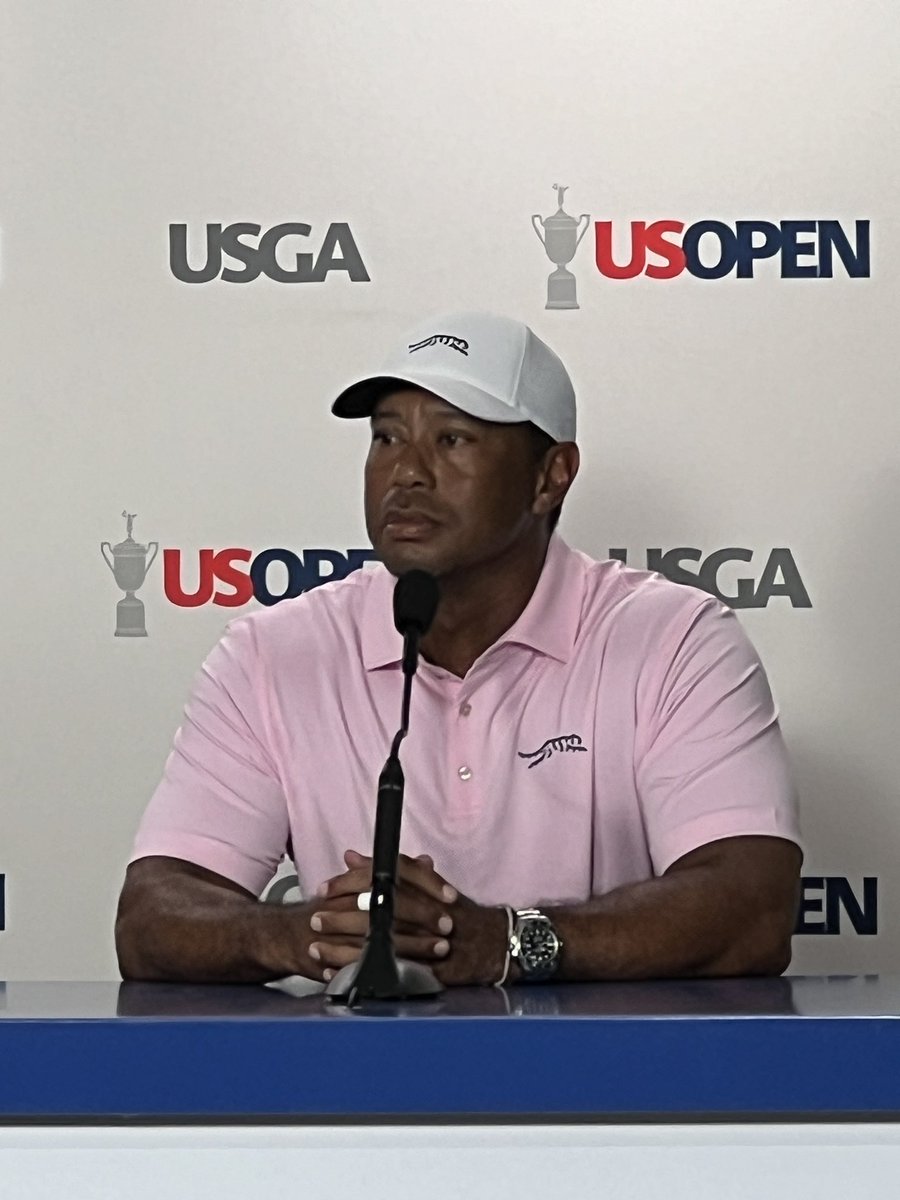 📍Pinehurst, NC

Pumped to be joining the <a href="/fried_egg_golf/">Fried Egg Golf</a> team to help produce some of the best golf content on the internet. No better way to start than being on the ground for the United States Open.

Here is a photo of Tiger Woods, who once called my golf swing “not that bad.”