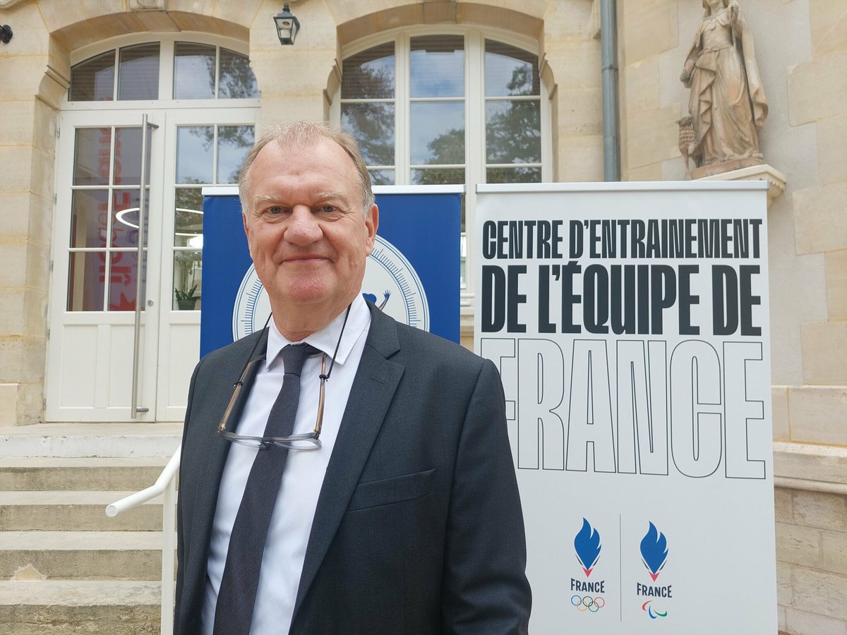 « Un peu ému et vraiment soulagé » : Michel Godard, directeur du Creps d’Île-de-France, est sur le départ
➡️ l.leparisien.fr/iSmd