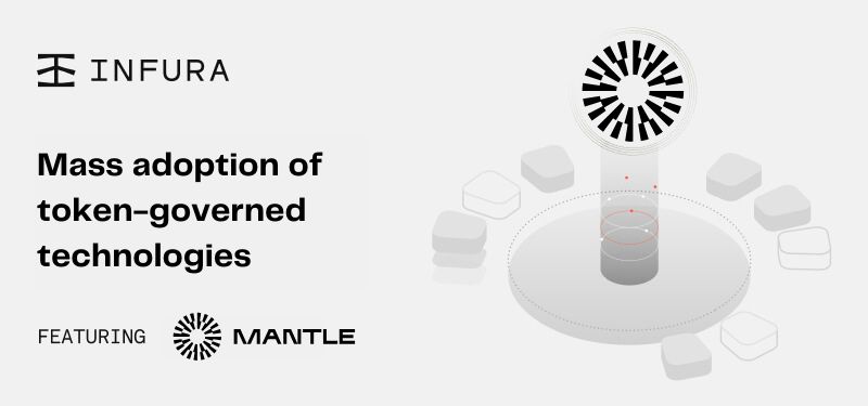 infura_io's tweet photo. ⚡️ @0xMantle , a modular L2 Ethereum rollup network, focuses on use cases leading to mass adoption of token-governed solutions. Available on Infura. 

👉 https://t.co/55aW2p0XMd https://t.co/IuFiLWDoH2