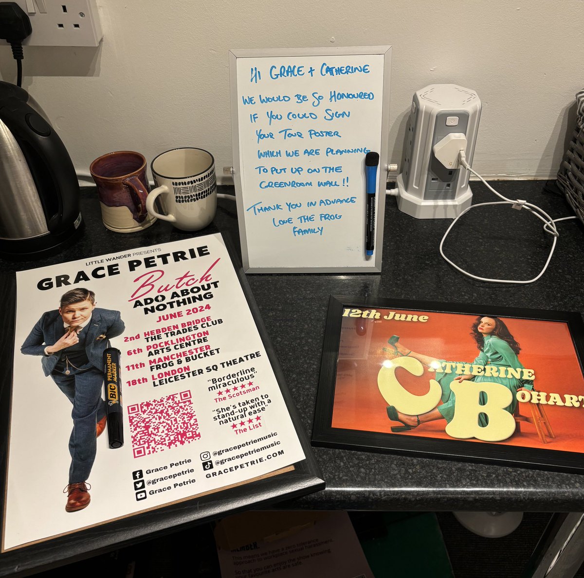 Grace Petrie tweet media