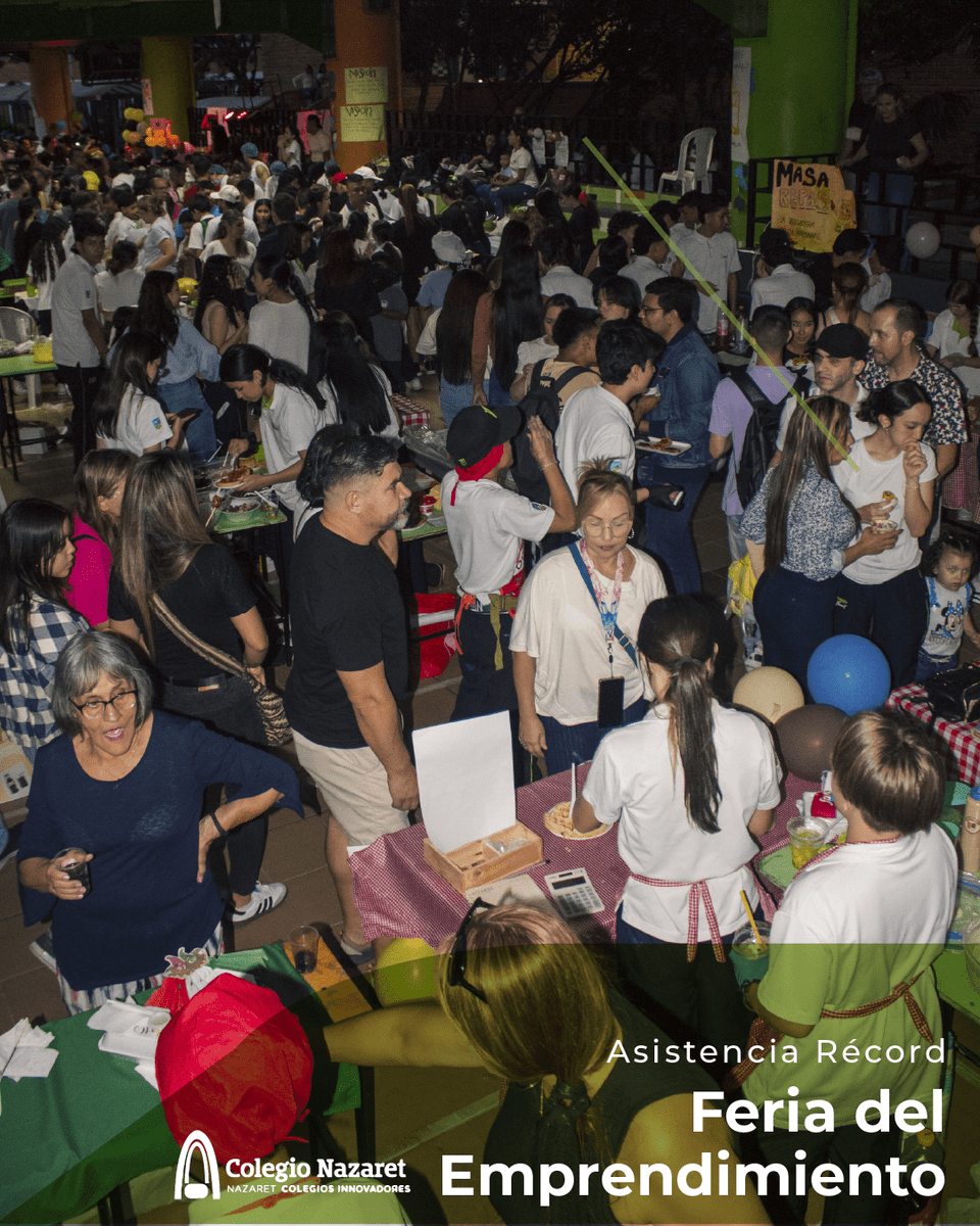 Nazaret_Bello's tweet photo. La reciente Feria de Emprendimiento destacó por el éxito rotundo, con stands y el dinamismo juvenil, celebrando la iniciativa y el trabajo en equipo como pilares de sueños realizados.
https://t.co/BEhCxju2Br https://t.co/I9UqefzUxU