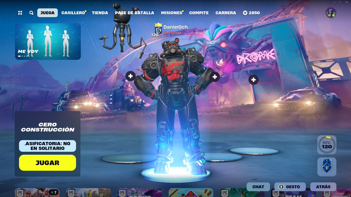 Danieloch18's tweet photo. ¿Ya tienen sus ítems de Fallout?. 🤠💥
#Fortnite #Fallout #Danieloch https://t.co/DjoaWkZzEP