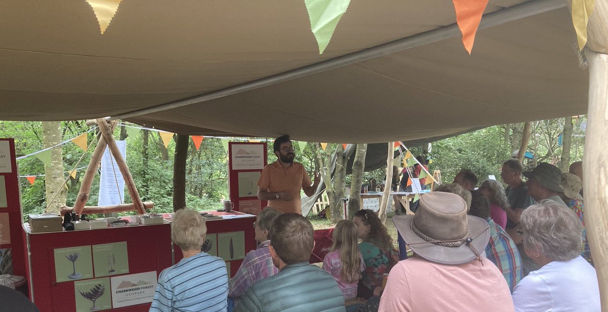 🌳 At the start of July your Geopark team will be returning to @timber_festival, providing a number of talks and workshops that celebrate Charnwood Forest.

🙋‍♂️ We'll also be joined by special guest Dr <a href="/djemurdock/">Duncan Murdock</a>!

🌐 For more info, see: timberfestival.org.uk/2024-programme…