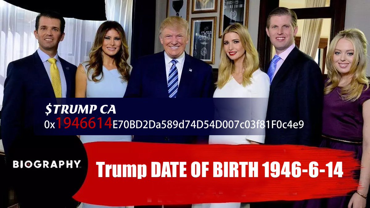DevoraVose7's tweet photo. @tonysan999 Trump 0x 1946 6 14 dedicated to his birthday ! Chart looking great👀

CA: 0x1946614E70BD2Da589d74D54D007c03f81F0c4e9 https://t.co/AQjPySeoan