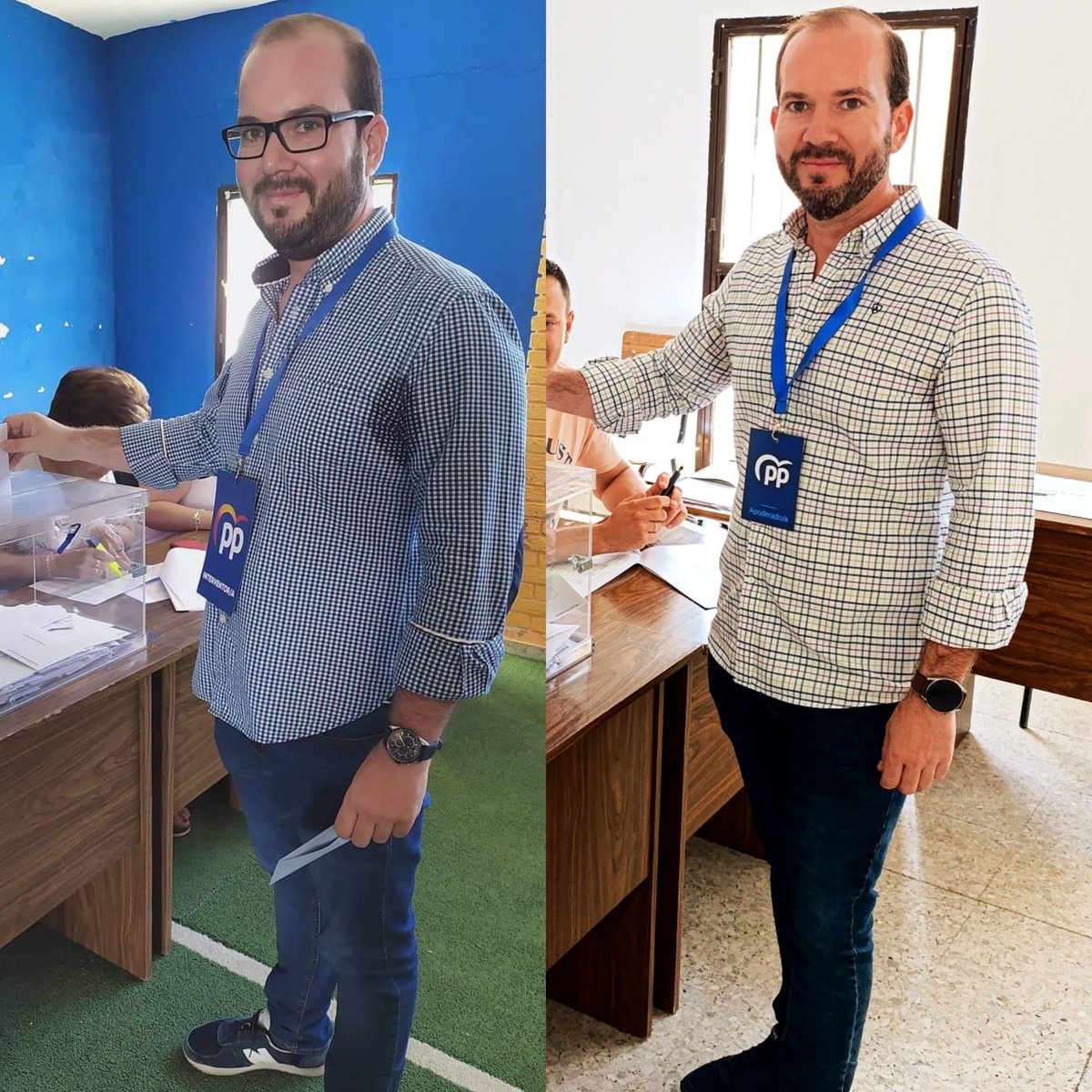 Entre estas dos fotos hay 5 años, menos pelo 😅 y 323 votos más, seguimos trabajando 💪🏻💪🏻

PD. Que olvidado tengo ésto...