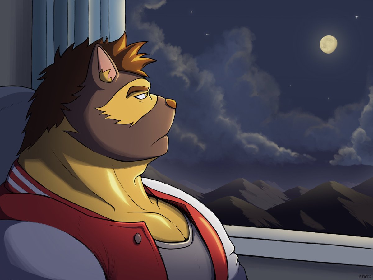 St1ped's tweet photo. Booked the night train for a reason.
#CoachGil from #AfterClass
#Furry #FurryArt #FurryArtwork #AfterClassVN https://t.co/aT9kPdFS9u
