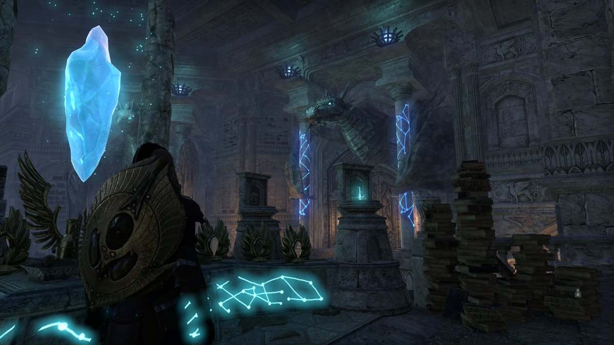 AzmacyDSNK's tweet image. 馬が貰えるということで書記クエストを始めたはいいものの、想像以上のボリュームで困惑しとります(´ε｀；)ｳｰﾝ…
とりあえずドラゴン終わったので、次はグリフォンやろうかなぁ
#ESO_JP