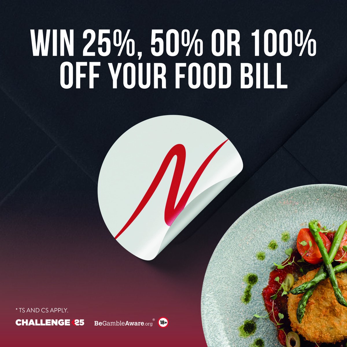 Get your Black Envelope this June 👀 

🖤 Throughout June. Napoleons restaurants be handing out black envelopes with different vouchers inside - from 25% to 100% off your next visit!

Here's the catch: The envelope is sealed &amp; you can’t open it until your next visit 😱