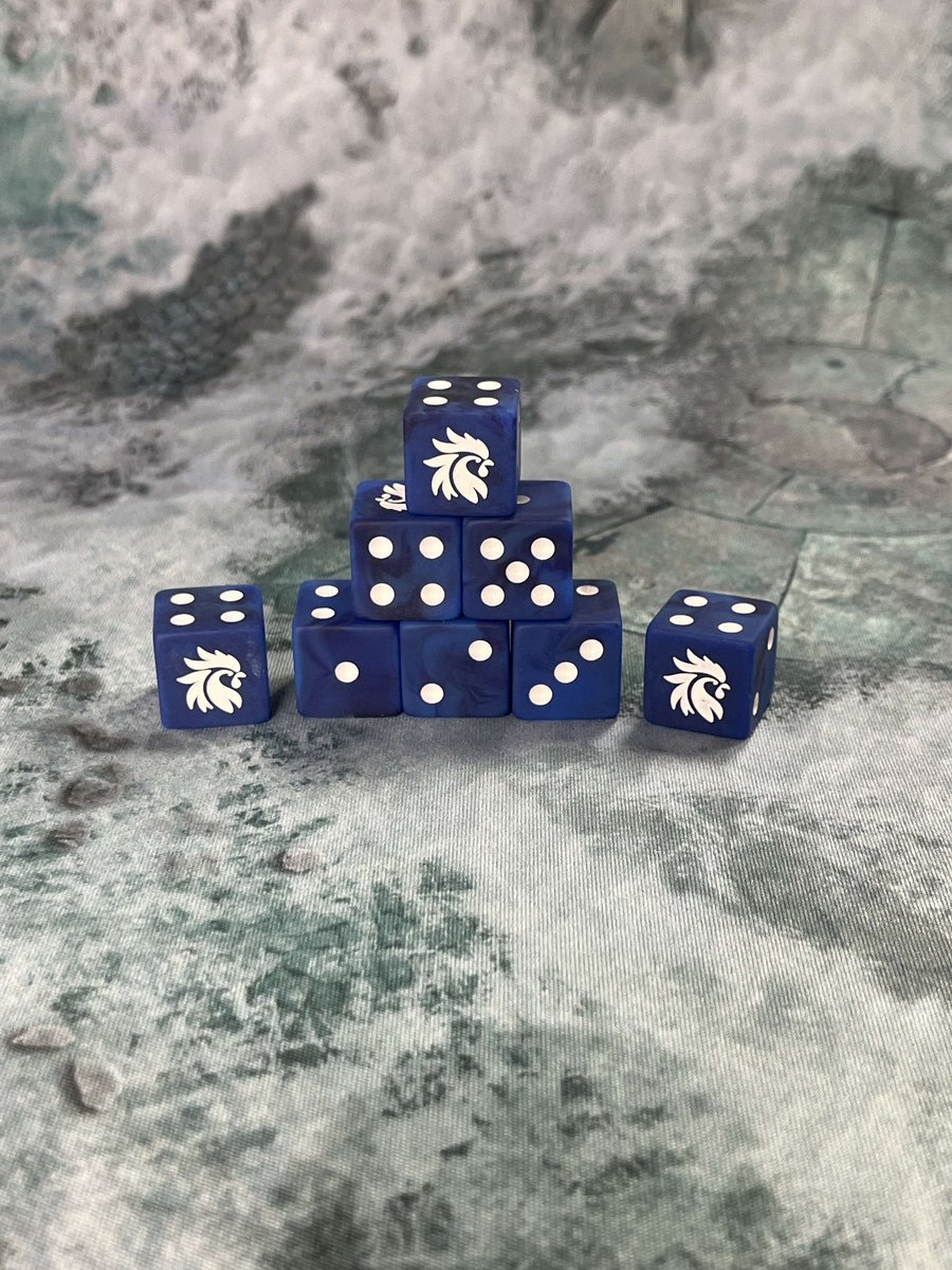 Team France AoS (@edf_aosfrance) on Twitter photo Because being original is really important to us, here are our magnificent dice, fresh from the <a href="/BaronOfDice/">Baron Of Dice</a> factory. 🐔
Tomorrow... the jerseys 🇫🇷 Because being original is really important to us, here are our magnificent dice, fresh from the <a href="/BaronOfDice/">Baron Of Dice</a> factory. 🐔
Tomorrow... the jerseys 🇫🇷