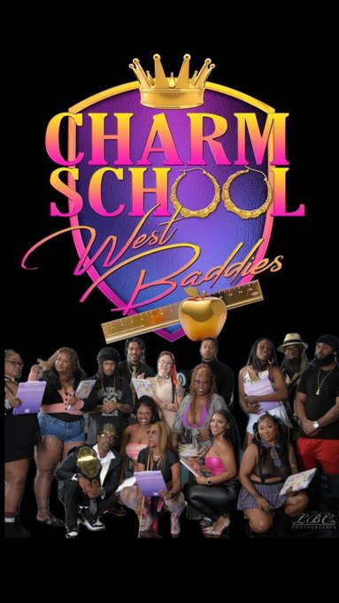 This my cast, this a photo of the ladies showing their Ratchet side before their classy side. Coming<a href="/tag/wigginnoutradio"class="tags"><span>#wigginnoutradio</span></a><a href="/tag/explorepage"class="tags"><span>#explorepage</span></a><a href="/tag/charmschool"class="tags"><span>#charmschool</span></a><a href="/tag/charmschoolwestbaddies"class="tags"><span>#charmschoolwestbaddies</span></a>