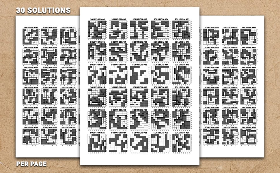 SuzannaTahlia's tweet photo. #Tile Paint Puzzle Book: Easy To Hard Levels Crazy Pavement Puzzles With 500 Challenges, 9x9 Grids For Critical Thinking And Problem-Solving Workouts, Vol 04
https://t.co/86BjyB8Qzs
#TilePaint #Puzzle #Tairupeinto #CrazyPavement #PaintByNumber #Shading #logicpuzzle #puzzlebook https://t.co/cbmoxwnfM1