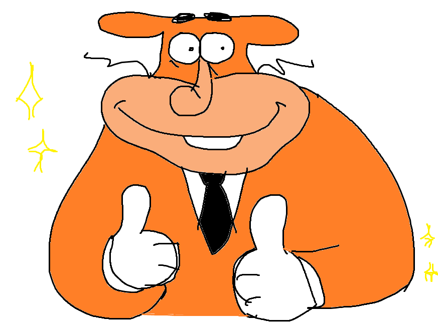 dailymrorange's tweet photo. mr orange daily #27 https://t.co/VNFbzx1goL