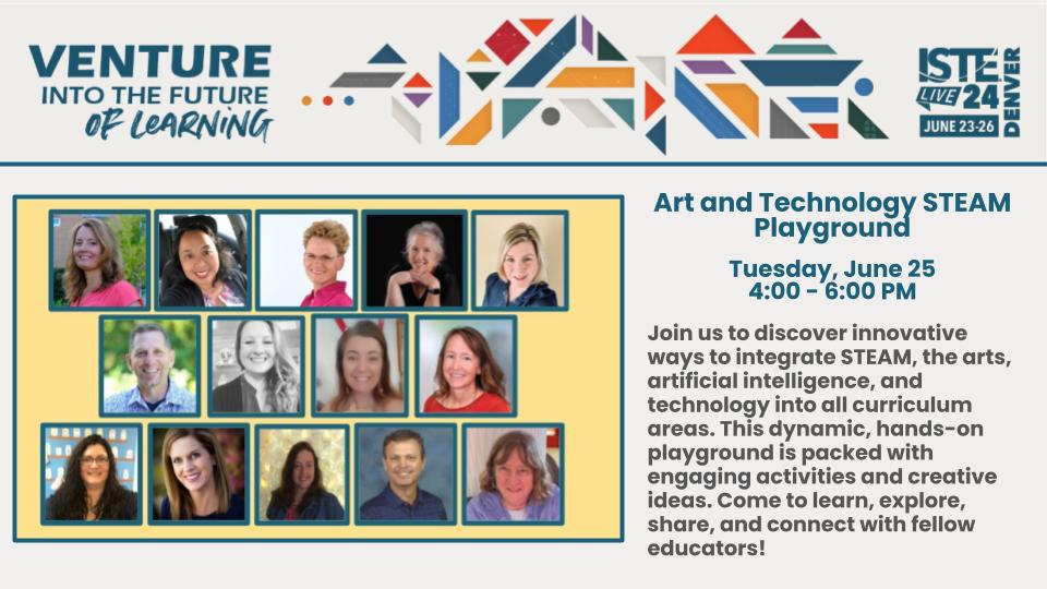 ill you be at #ISTELive?  Join us in two weeks! virtual.letsticktogether.com/session/anP9Dr…
