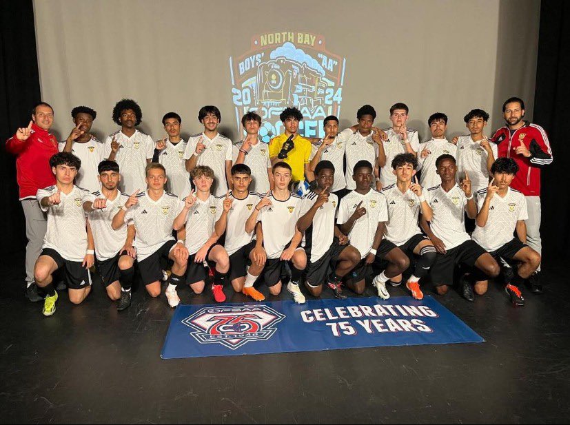 The MPJ Boys Soccer Team had a terrific season with winning the TDCAA Championship and being the finalists at OFSAA! They made the MPJ Community proud! 😍
<a href="/TCDSB/">Toronto Catholic District School Board</a> <a href="/MPJ_TCDSB/">Monsignor Percy Johnson Catholic Secondary School</a> <a href="/MalecStanley/">Stanley Malec</a>