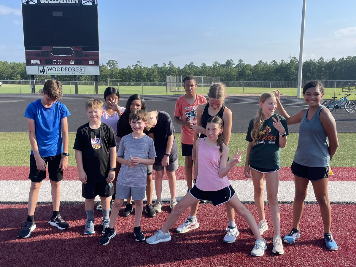 SmothersBeth's tweet photo. Putting the work in this summer will have its advantages when season starts!  Great job!!! https://t.co/gc5zISlaZT