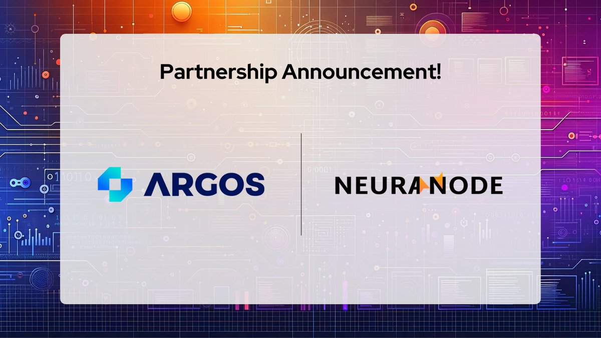 NeuraNode (@neuranode_io) on Twitter photo We're thrilled to announce our partnership with <a href="/argoskyc/">ARGOS Identity: AI-Powered Identity Platform</a>!🤝With their industry leading KYC solutions, we'll enhance transparency and security while streamlining the user experience for game developers!
Stay tuned for more updates as we gear up for the launch of our marketplace We're thrilled to announce our partnership with <a href="/argoskyc/">ARGOS Identity: AI-Powered Identity Platform</a>!🤝With their industry leading KYC solutions, we'll enhance transparency and security while streamlining the user experience for game developers!
Stay tuned for more updates as we gear up for the launch of our marketplace