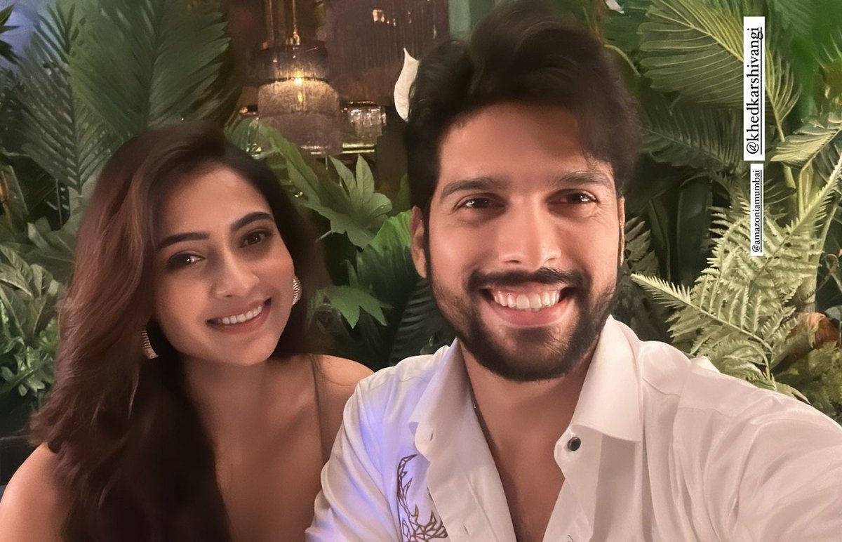 SaiShiFans's tweet photo. #Saishi 
#saiketanrao #shivangikhedkar #saishivangi #bffgoals #bff 
@saiketanrao @KhedkarShivangi https://t.co/50BlbXE1l7