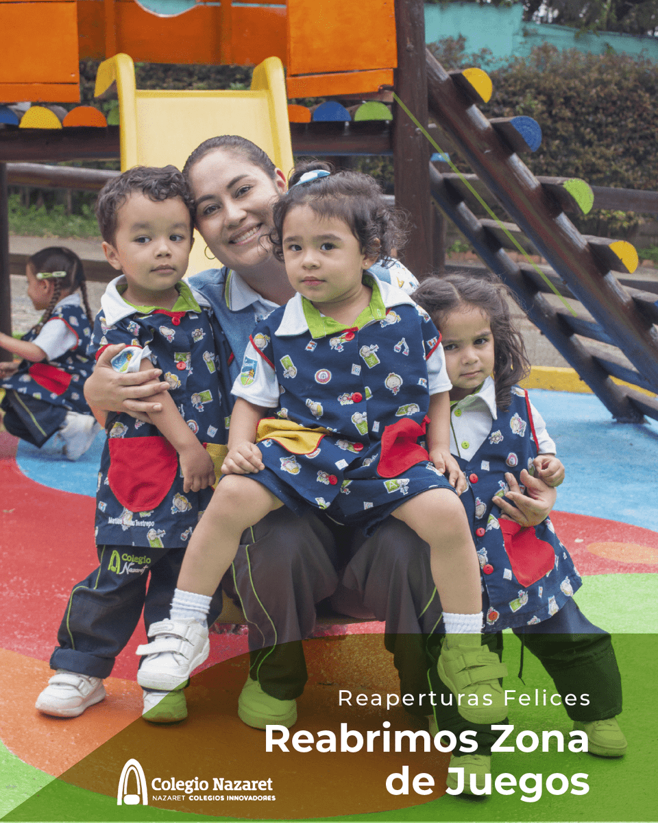Nazaret_Bello's tweet photo. Renace la Alegría: El Parque Infantil se Transforma
El Parque Infantil reabre con emocionantes mejoras, prometiendo sonrisas y diversión con una nueva zona de juegos en camino. 
https://t.co/P9Z7F1EVRU https://t.co/veIOKlM3IP