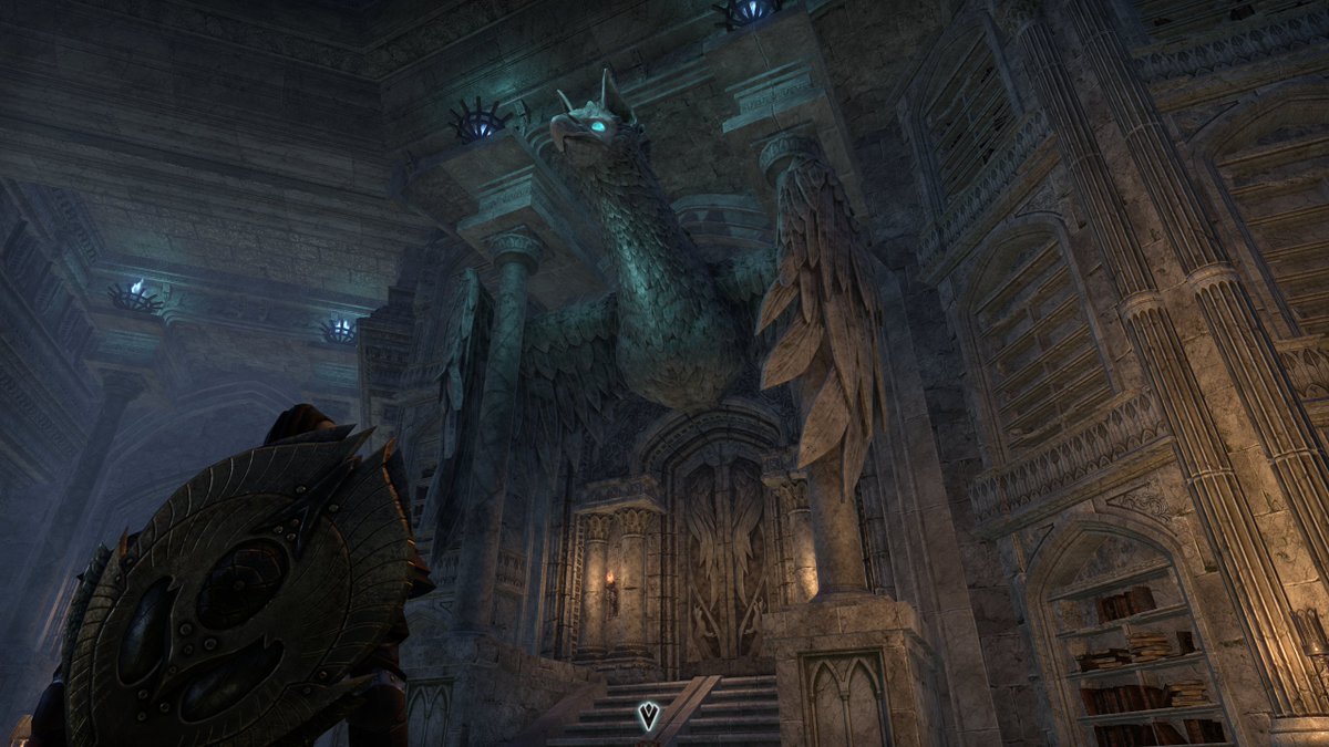 AzmacyDSNK's tweet image. 馬が貰えるということで書記クエストを始めたはいいものの、想像以上のボリュームで困惑しとります(´ε｀；)ｳｰﾝ…
とりあえずドラゴン終わったので、次はグリフォンやろうかなぁ
#ESO_JP