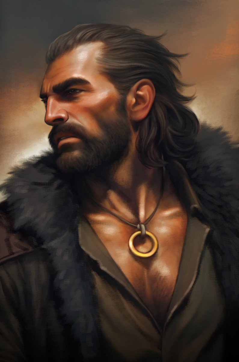 I couldn't help myself 🥺
#DragonAge #VeilGuard #art