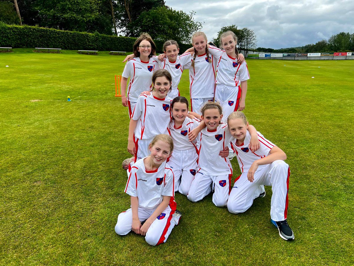 Fab day with great local facilities, <a href="/orrellcricket/">Orrell Red Triangle</a> Our girls worked extremely well as a team and coach Freddie did a great job leading the team (and Mrs Morrow)! Thank you <a href="/cathi2122/">Cathy Robinson</a> fingers crossed for another dry day on Thursday for our mixed team!