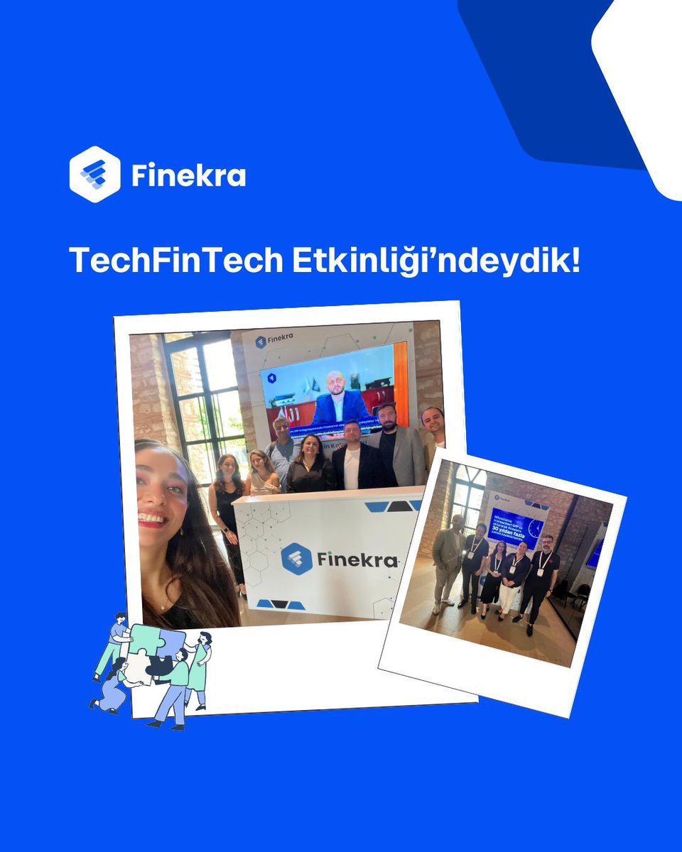finekra's tweet photo. Bugün sponsorları arasında yer aldığımız TechFinTech etkinliğinde bulunmaktan büyük mutluluk duyduk.
Standımıza gelen ziyaretçilere, iş ortaklarımıza ve paydaşlarımıza teşekkür ederiz. Gelecekteki etkinlikleri sabırsızlıkla bekliyoruz.
#TechFinTech #Finekra #AçıkBankacılık #ÖdemeÇözümleri #Fişekhane