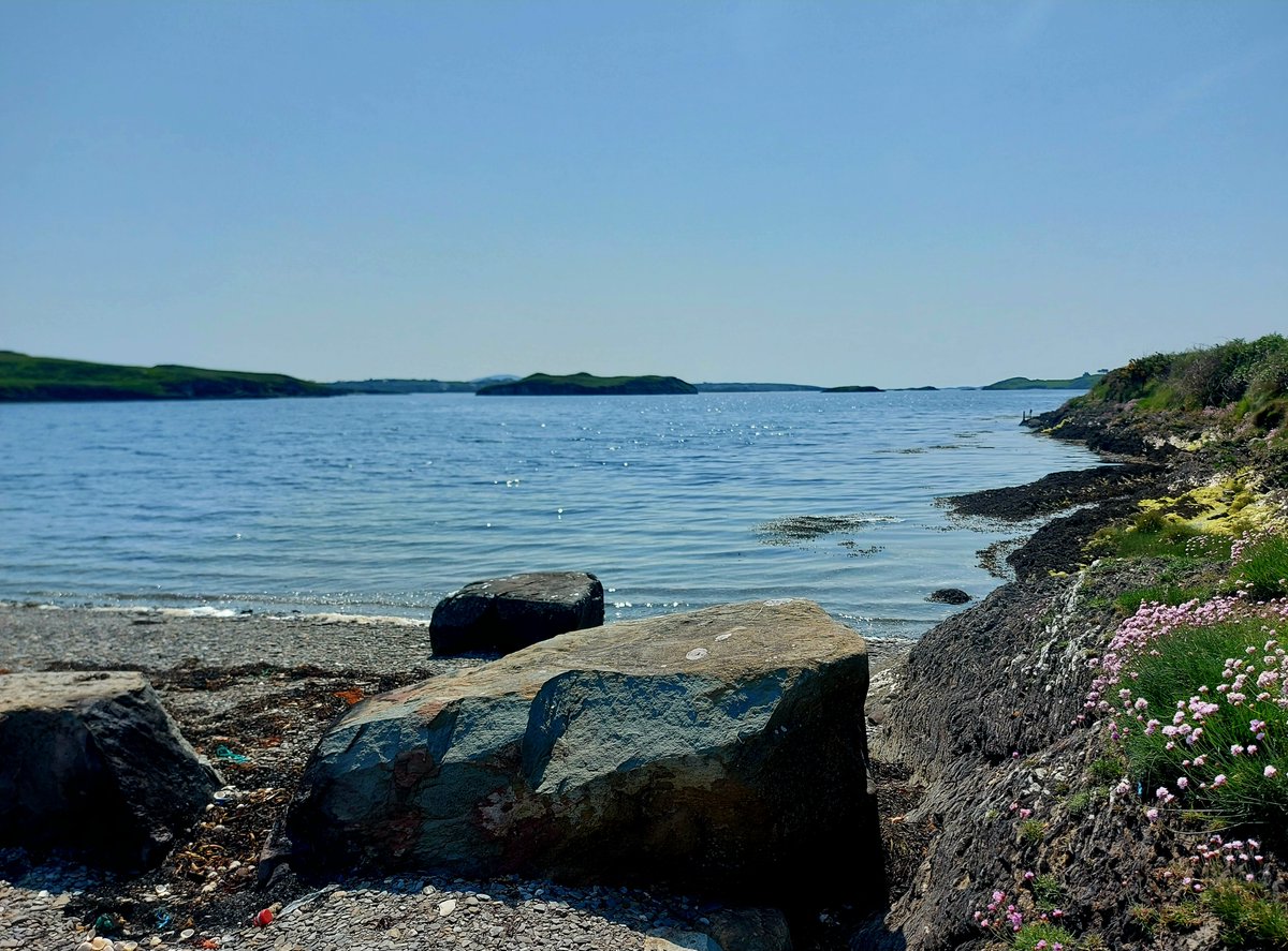 Here's to the long, long, long days of June ....

#westcork #purecork #pureheaven #heirisland #skeames #roaringwaterbay
