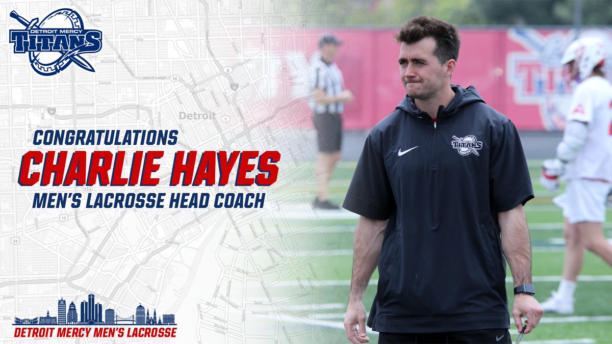 Titans Promote <a href="/charliehayes17/">Charlie Hayes</a>  To Head Coach #DetroitsCollegeTeam #TitanForLife ⚔️🥍

🔗 bit.ly/3xemwyQ