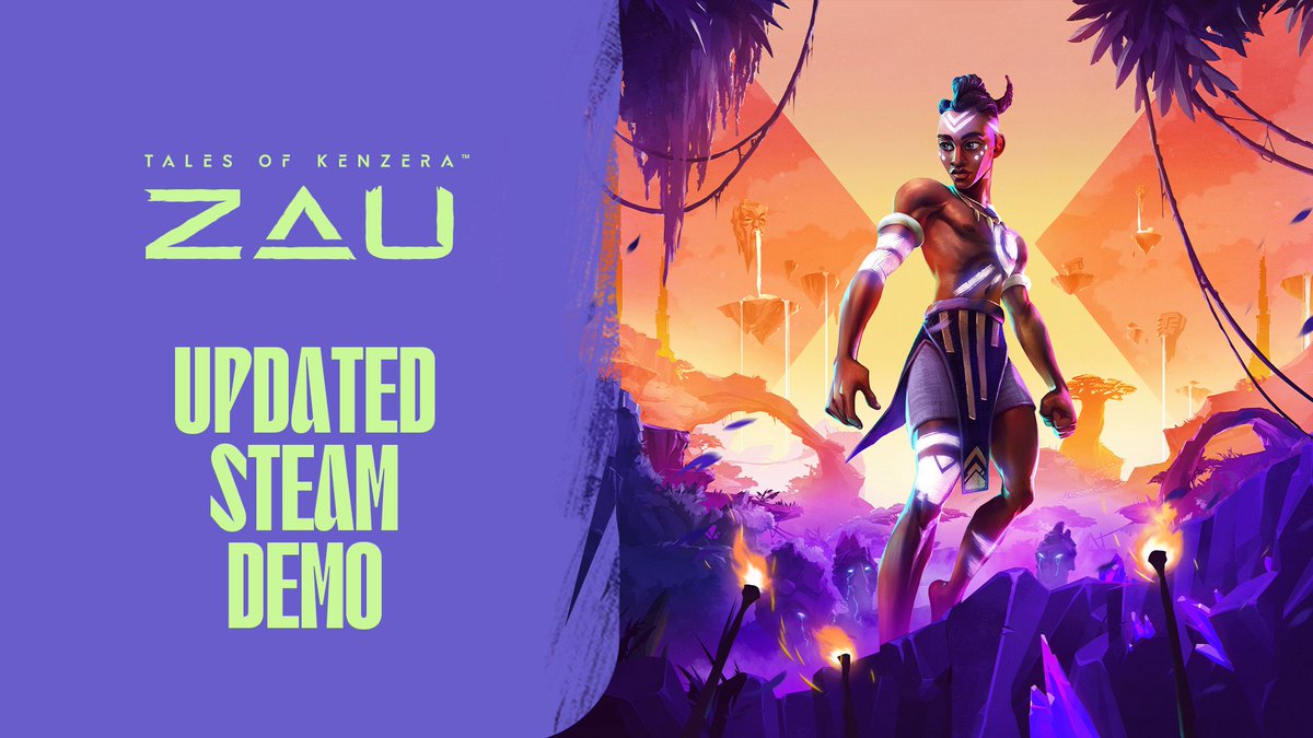 ZauTheGame's tweet photo. Wield the dance of the shaman in the updated demo, now available on Steam. Trial coming to Xbox and PlayStation this week! 

Learn more 👉 https://t.co/5L91xLbGSQ https://t.co/Wv8x8Xrx9u