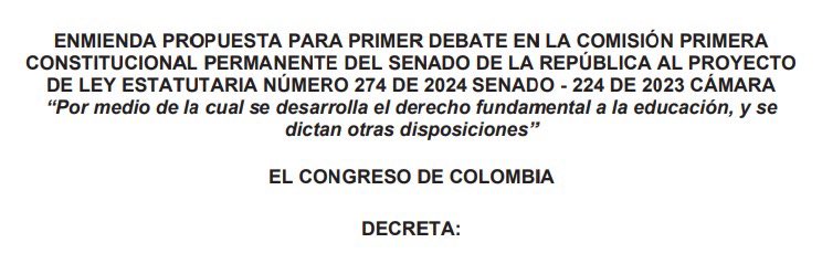 eravelasco's tweet photo. Lo decimos con claridad: tal como está hoy, 𝐥𝐚 𝐫𝐞𝐟𝐨𝐫𝐦𝐚 𝐞𝐬𝐭𝐚𝐭𝐮𝐭𝐚𝐫𝐢𝐚 𝐝𝐞 𝐞𝐝𝐮𝐜𝐚𝐜𝐢𝐨́𝐧 𝐝𝐞𝐛𝐞 𝐫𝐞𝐭𝐢𝐫𝐚𝐫𝐬𝐞 𝐨 𝐡𝐮𝐧𝐝𝐢𝐫𝐬𝐞. Los acuerdos más importantes son los que se hacen con el pueblo. 

El texto actual es profundamente regresivo y representa un retroceso inaceptable en la lucha por un sistema educativo que promueva la calidad, el acceso democrático y el fortalecimiento de la oferta pública. 

En este hilo les cuento nuestras principales preocupaciones. 🧵 1/7