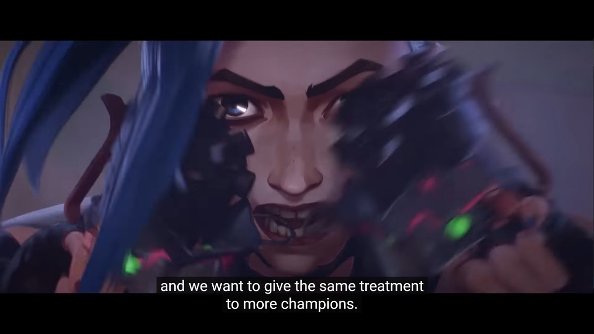 DumbsYT's tweet photo. Arcane ends after Season 2

And I think there's a good reason why

Instead of going through the same characters for multiple seasons with the same storylines, Riot will make MULTIPLE series, focusing on different regions and stories

This way they literally have an infinite money making machine for decades

AND I'M UP FOR IT

THE LEAGUE OF LEGENDS CINEMATIC UNIVERSE IS HERE SOON