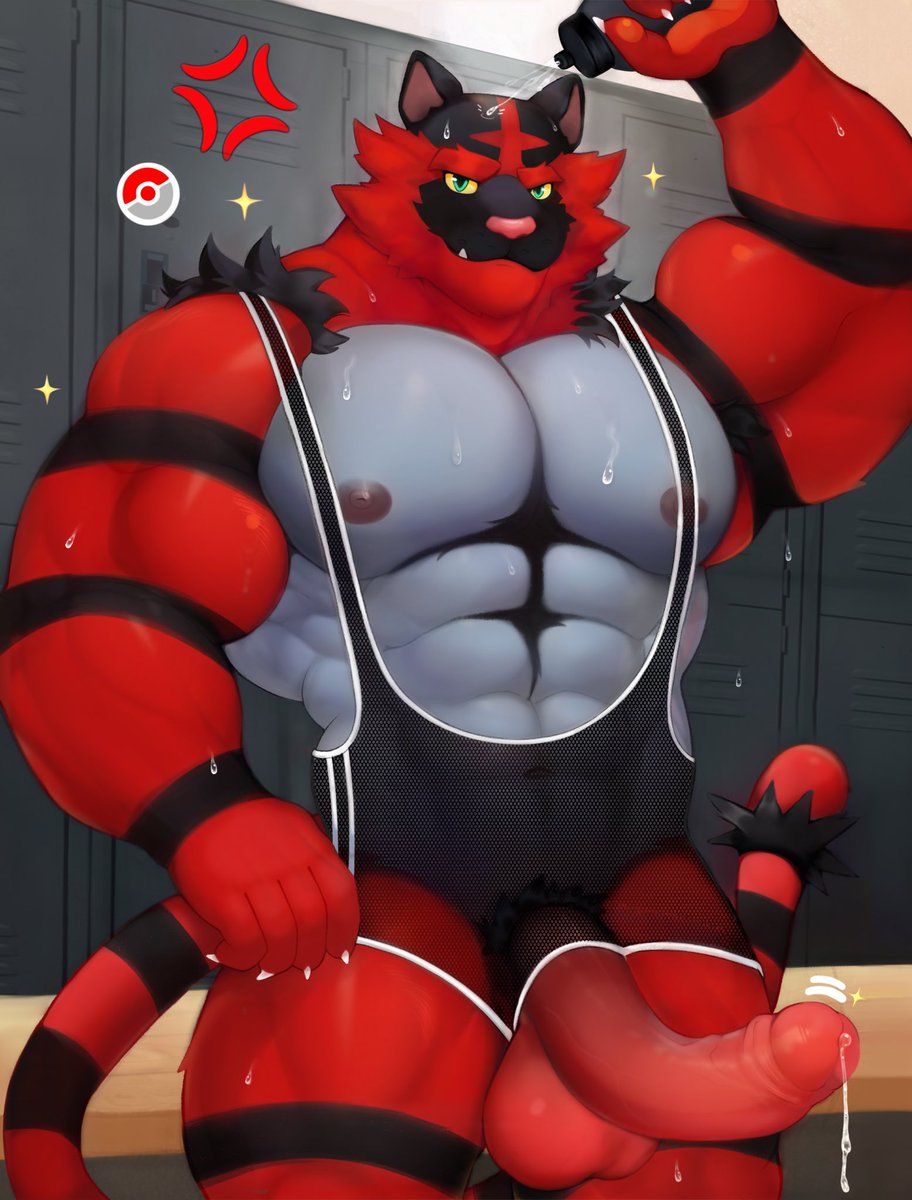 Gym Bro Incineroar 💢