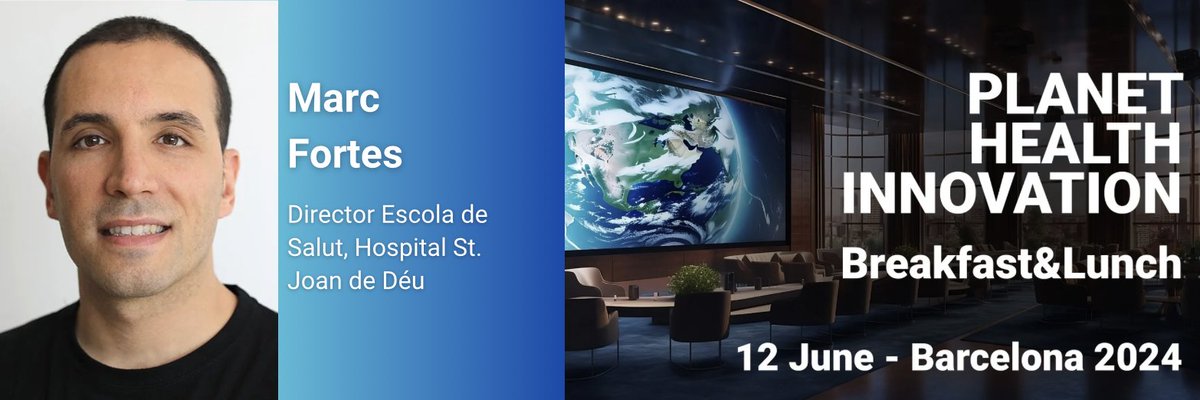 Excited for tomorrow #PlanetHealthInnovation see you there!