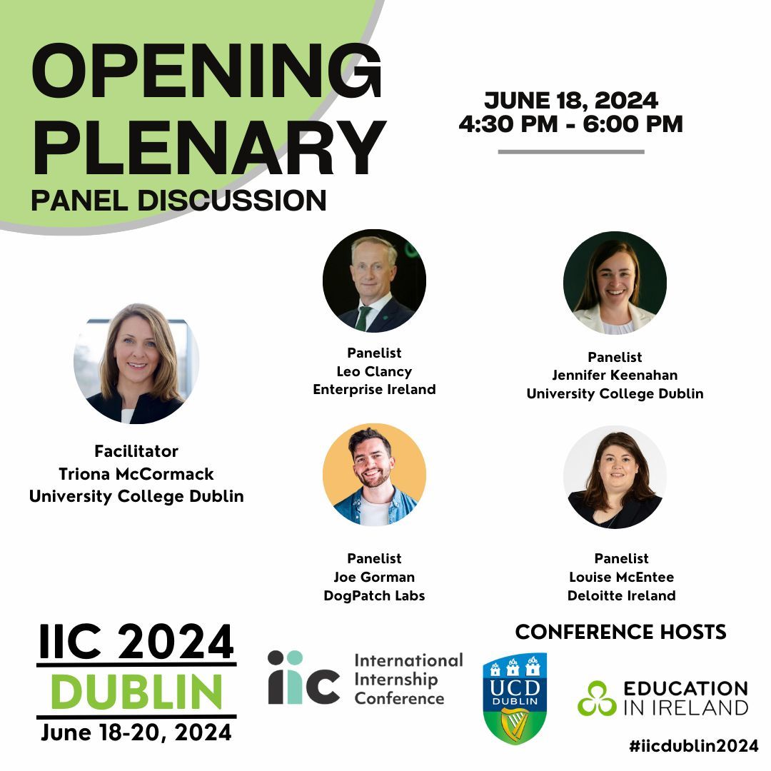 InternshipNet's tweet image. We&apos;re thrilled to announce that Professor Colin Scott from UCD will welcome attendees during the opening plenary at #iicdublin2024 on Tuesday, June 18, 2024, followed by a lively discussion and the Lifetime Achievement Awards! Learn more: buff.ly/4baDlcO 
#IIN #intled